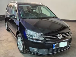 Schwarz Gebraucht 2015 VW Touran Cup Van / Kleinbus | 8.490 € (Fairer Preis)