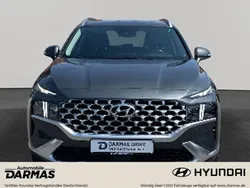 Grau Gebraucht 2021 Hyundai Santa Fe Trend SUV | 32.490 € (Fairer Preis)