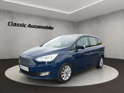 Blau Gebraucht 2016 Ford Grand C-Max Titanium Van / Kleinbus | 8.700 € (Superpreis)