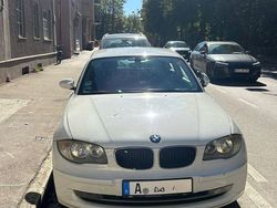 Weiß Gebraucht 2007 BMW 116 Kleinwagen | 2.900 € (Etwas zu teuer)