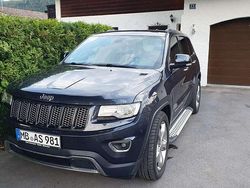 Blau Gebraucht 2016 Jeep Grand Cherokee Limited SUV | 22.500 € (Etwas zu teuer)