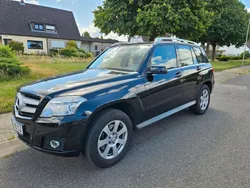 Schwarz Gebraucht 2010 Mercedes GLK220 SUV | 7.500 € (Superpreis)