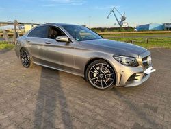 Schwarz Gebraucht 2019 Mercedes C200 Limousine | 24.500 € (Fairer Preis)
