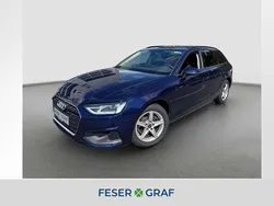 Navarrablau metallic Gebraucht 2022 Audi A4 Ambiente Kombi | 23.980 € (Guter Preis)