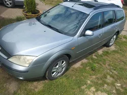 Silber Gebraucht 2003 Ford Mondeo Kombi | 2.100 €