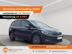 Deep black perleffekt Gebraucht 2024 VW Touran Comfortline Van / Kleinbus | 34.900 € (Etwas zu teuer)