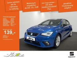 Saphirblau Gebraucht 2024 Seat Ibiza FR Limousine | 19.849 € (Fairer Preis)