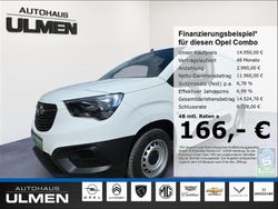 Weiss Gebraucht 2022 Opel Combo Selection Van / Kleinbus | 14.950 € (Superpreis)