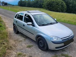 Silber Gebraucht 2002 Opel Corsa Kleinwagen | 800 € (Guter Preis)