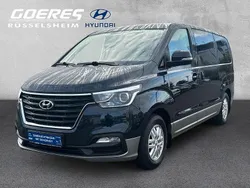 Blau Gebraucht 2020 Hyundai H-1 Van / Kleinbus | 27.740 € (Etwas zu teuer)
