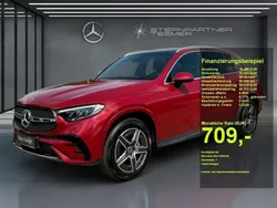 Manufaktur patagonienrot metal Gebraucht 2024 Mercedes GLC400d AMG SUV | 65.650 € (Superpreis)