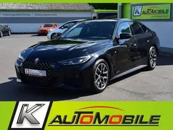 Schwarz Gebraucht 2023 BMW 420 Gran Coupé M Sport Coupé | 41.470 € (Guter Preis)