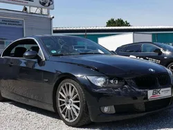 Schwarz Gebraucht 2009 BMW 320 Cabriolet Performance Cabrio | 6.490 € (Superpreis)