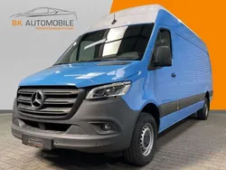 Blau Gebraucht 2020 Mercedes Sprinter Van | 29.900 € (Fairer Preis)