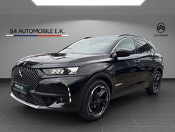 Schwarz Gebraucht 2021 DS Automobiles DS7 Crossback Performance Line Plus SUV | 23.950 € (Etwas zu teuer)
