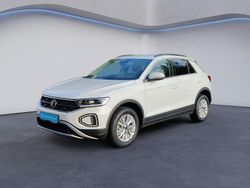 Pure white Gebraucht 2024 VW T-Roc Life SUV | 22.350 € (Guter Preis)