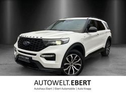 Blau Gebraucht 2021 Ford Explorer ST-Line SUV | 42.890 € (Guter Preis)