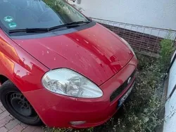 Rot Gebraucht 2008 Fiat Punto Kleinwagen | 1.000 €