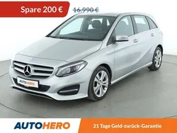 Grau Gebraucht 2015 Mercedes B220 Urban Van / Kleinbus | 16.790 € (Fairer Preis)