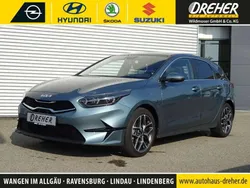 Yuka steel gray Gebraucht 2024 Kia Ceed Limousine | 22.990 € (Fairer Preis)