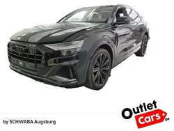 Orcaschwarz metallic Gebraucht 2021 Audi Q8 S-Line SUV | 62.890 € (Teuer)