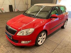 Rot Gebraucht 2010 Skoda Fabia SportLine Kleinwagen | 6.985 € (Fairer Preis)