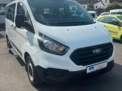 Frozen white Gebraucht 2021 Ford Tourneo Custom Van / Kleinbus | 24.490 € (Fairer Preis)