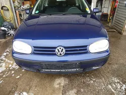Blau Gebraucht 2000 VW Golf IV Limousine | 1.500 € (Fairer Preis)