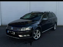 Schwarz Gebraucht 2012 VW Passat Alltrack Kombi | 7.890 € (Fairer Preis)