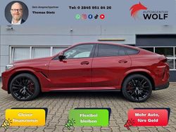 Rot Gebraucht 2022 BMW X6 M Sport SUV | 64.971 € (Guter Preis)