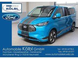 Blau Neu 2025 Ford Tourneo Sport Van / Kleinbus | 62.980 € (Guter Preis)