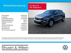 Grau Gebraucht 2021 VW T-Roc Sportline SUV | 19.980 € (Guter Preis)