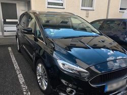 Schwarz Gebraucht 2016 Ford S-MAX Titanium Van / Kleinbus | 15.200 € (Fairer Preis)