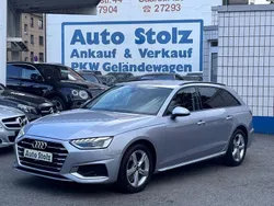 Silber Gebraucht 2023 Audi A4 Advanced Kombi | 27.850 € (Superpreis)