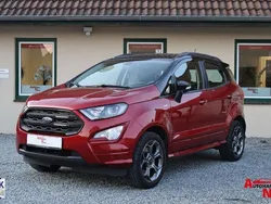Rot Gebraucht 2018 Ford Ecosport ST-Line SUV | 12.785 € (Fairer Preis)