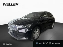 Schwarz Gebraucht 2022 Skoda Enyaq iV SUV | 32.990 € (Guter Preis)