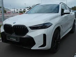Weiß Gebraucht 2024 BMW X6 M Sport SUV | 94.900 € (Fairer Preis)