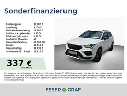 Bila weiss Gebraucht 2023 Cupra Ateca VZ SUV | 33.880 € (Guter Preis)