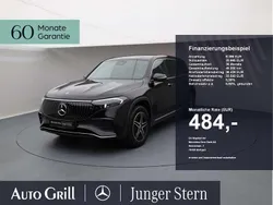 Metalliclack kosmosschwarz Gebraucht 2024 Mercedes EQB300 AMG SUV | 41.590 €