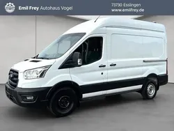 Frozen white Gebraucht 2019 Ford Transit Trend Abholung | 16.440 € (Superpreis)