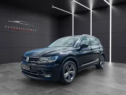 Deep black perleffekt Gebraucht 2018 VW Tiguan R-line SUV | 20.880 € (Guter Preis)