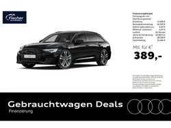 Schwarz Gebraucht 2025 Audi A6 S-Line Kombi | 57.980 €