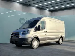 Silber Gebraucht 2022 Ford E-Transit Van | 50.699 € (Etwas zu teuer)