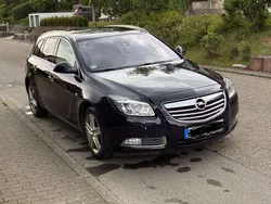 Blau Gebraucht 2013 Opel Insignia Innovation Kombi | 6.250 € (Guter Preis)