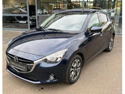 Mitternachsblau metallic (metallic) Gebraucht 2017 Mazda 2 Sports-Line Kleinwagen | 11.900 € (Etwas zu teuer)