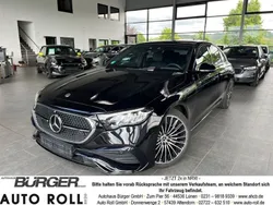Schwarz Gebraucht 2024 Mercedes E220 AMG Limousine | 58.970 € (Etwas zu teuer)
