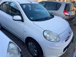 Weiß Gebraucht 2012 Nissan Micra Visia Kleinwagen | 2.750 € (Superpreis)