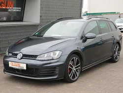 Grau Gebraucht 2015 VW Golf VII GTD Kombi | 9.900 € (Guter Preis)