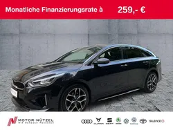 Black pearl Gebraucht 2021 Kia ProCeed GT-Line Kleinwagen | 19.930 € (Guter Preis)