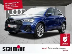 Navarrablau metallic Gebraucht 2024 Audi Q3 S-Line SUV | 43.440 € (Fairer Preis)